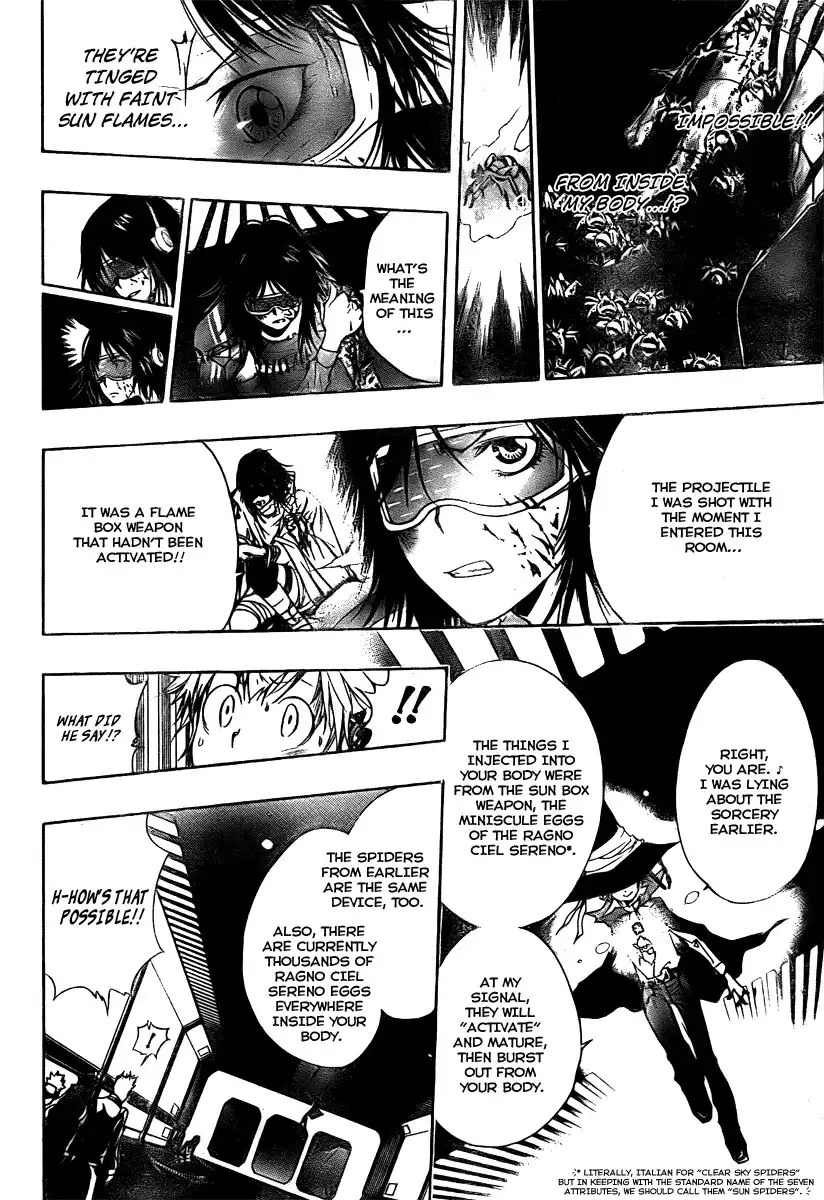 Katekyo Hitman Reborn! Chapter 179 14